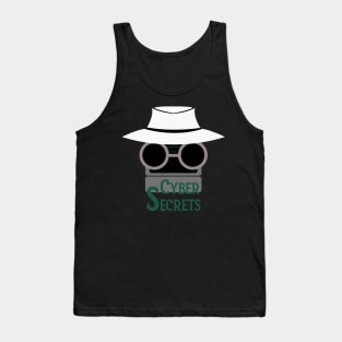 Cyber Secrets Whitehat: A Cybersecurity Design Tank Top